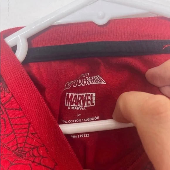 Spider-Man Marvel Kids T-Shirt Size 3T - Picture 2 of 4